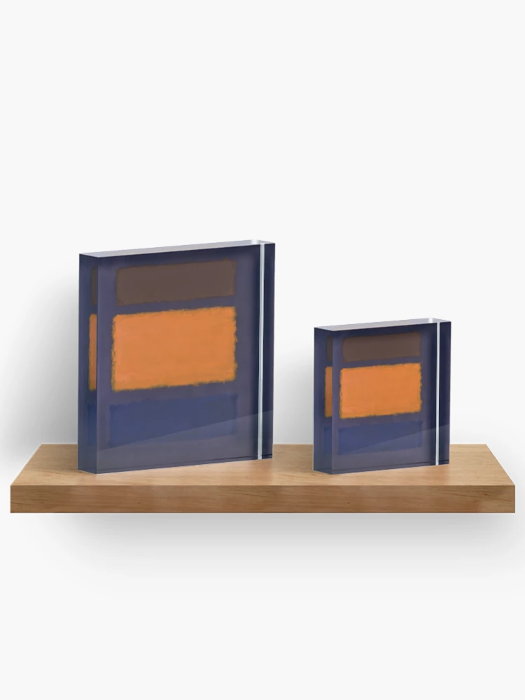 Thumbnail 3 of 5, Acrylic Block, Mark Rothko designed and sold by Rietjeeecker.