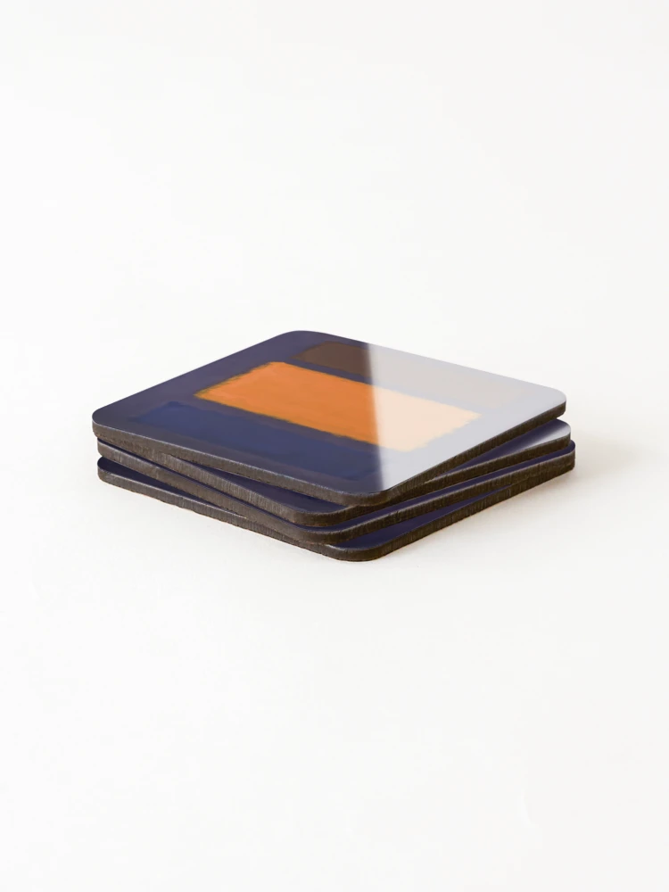 Thumbnail 4 of 5, Coasters (Set of 4), Mark Rothko designed and sold by Rietjeeecker.