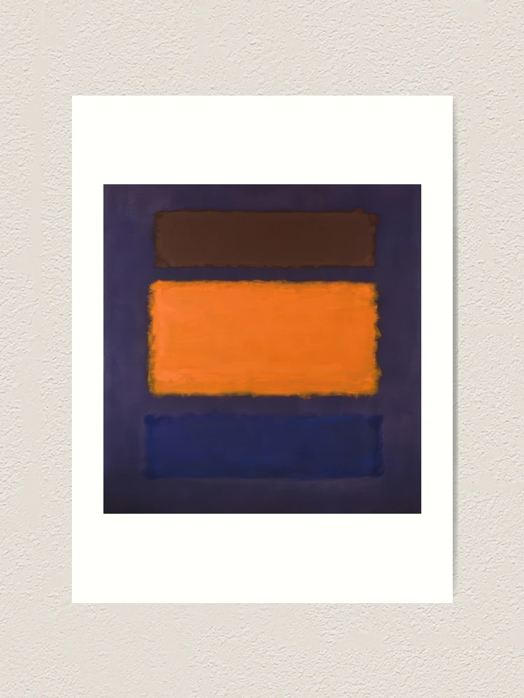 Thumbnail 1 of 3, Art Print, Mark Rothko designed and sold by Rietjeeecker.