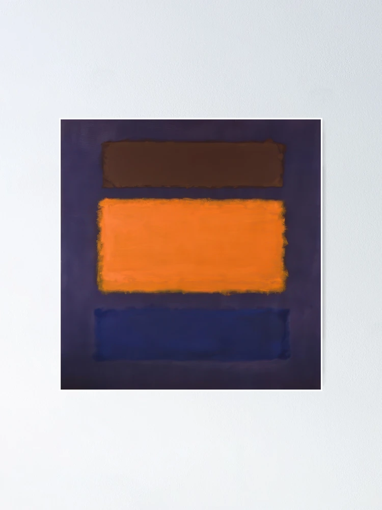 Thumbnail 1 of 3, Poster, Mark Rothko designed and sold by Rietjeeecker.