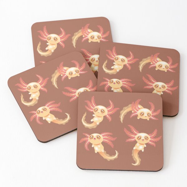 Item preview, Copy of Pink  Axolotls designed and sold by ArtByJaime1843.