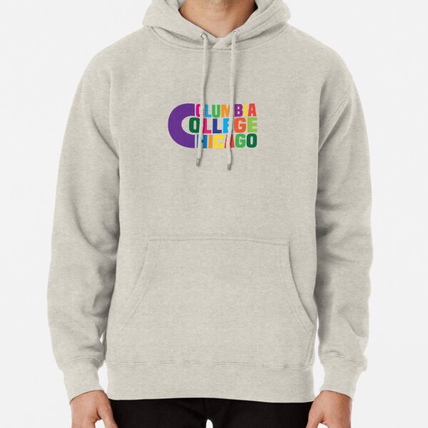 Columbia College Chicago Sudadera con capucha
