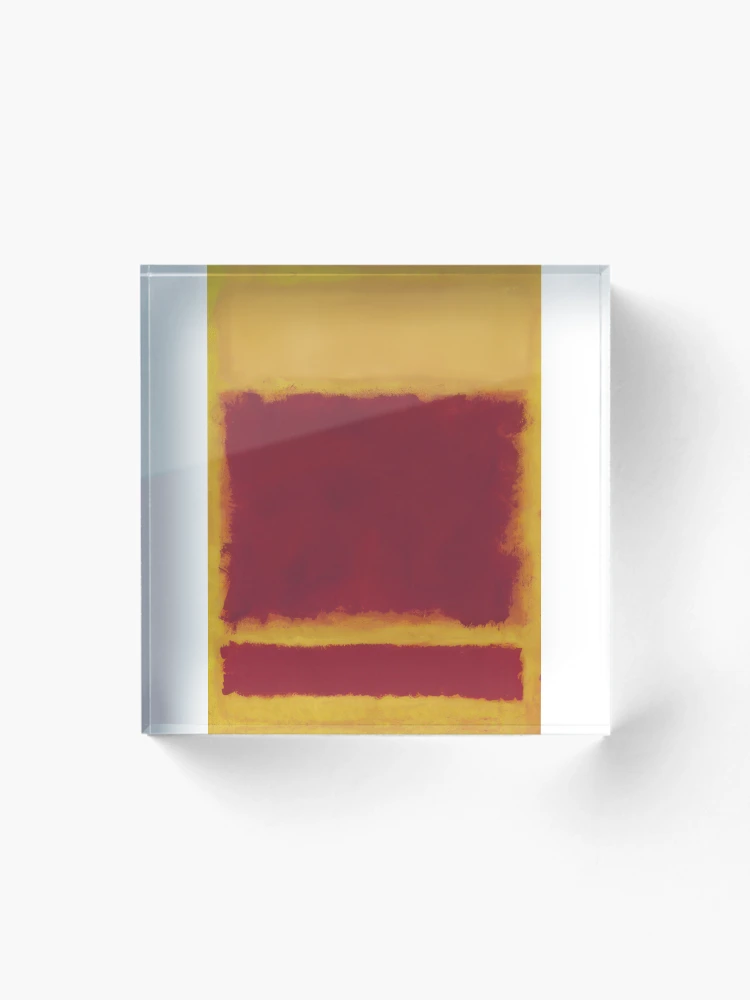 Thumbnail 1 of 5, Acrylic Block, Mark Rothko designed and sold by Rietjeeecker.