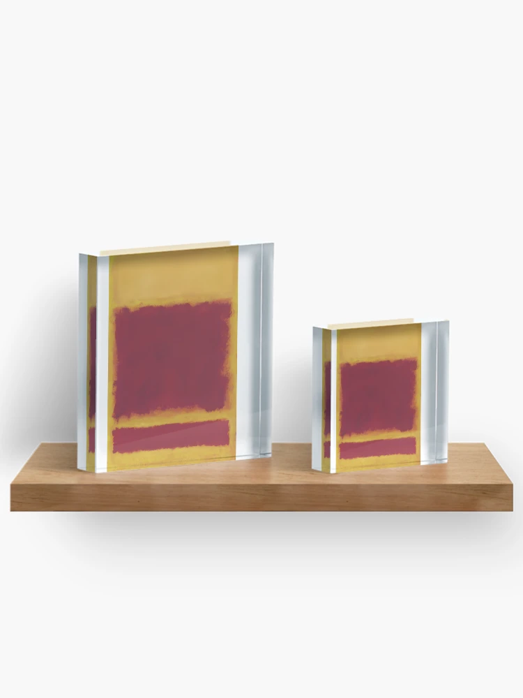 Thumbnail 3 of 5, Acrylic Block, Mark Rothko designed and sold by Rietjeeecker.