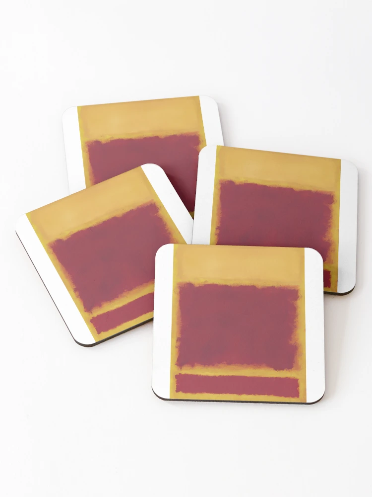 Thumbnail 1 of 5, Coasters (Set of 4), Mark Rothko designed and sold by Rietjeeecker.