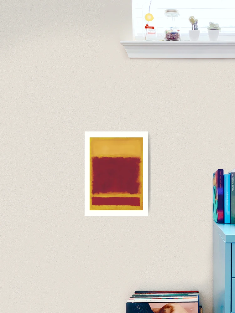 Thumbnail 2 of 3, Art Print, Mark Rothko designed and sold by Rietjeeecker.
