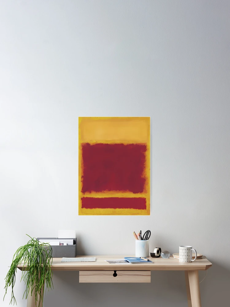 Thumbnail 2 of 3, Poster, Mark Rothko designed and sold by Rietjeeecker.