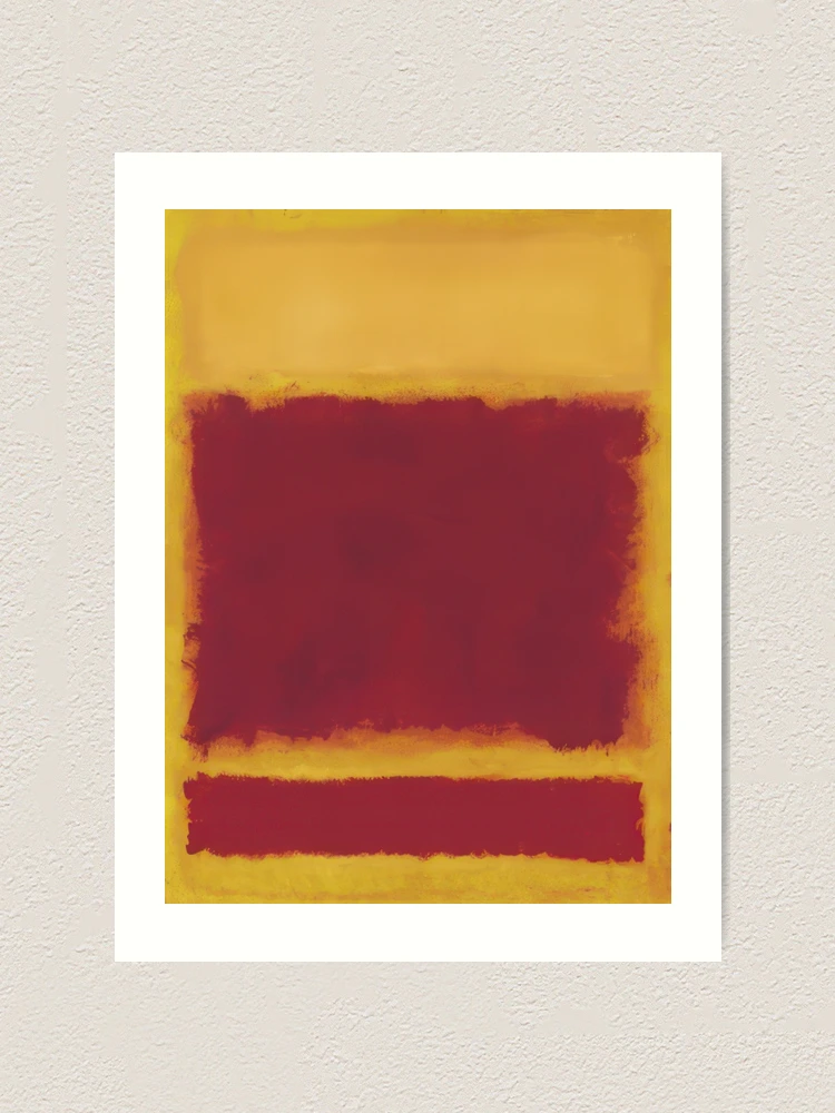 Thumbnail 1 of 3, Art Print, Mark Rothko designed and sold by Rietjeeecker.