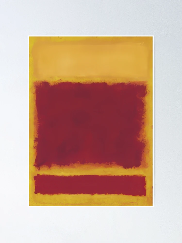 Thumbnail 1 of 3, Poster, Mark Rothko designed and sold by Rietjeeecker.