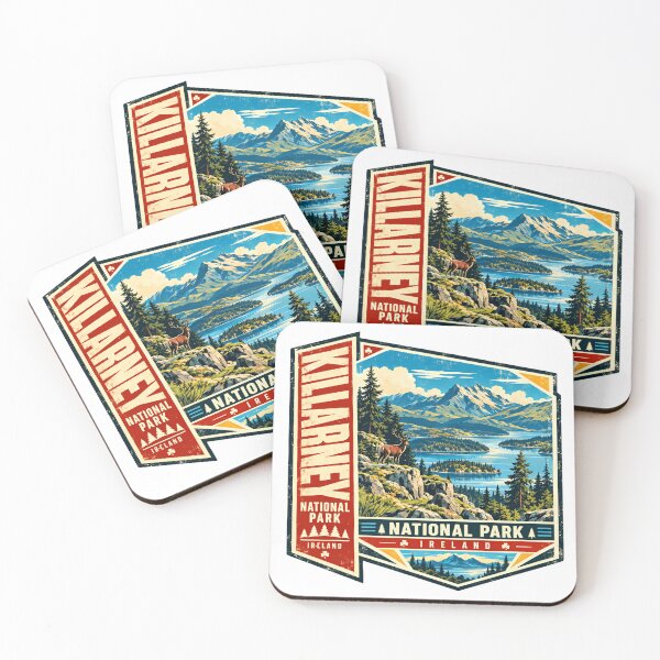 Item preview, Killarney National Park Ireland Travel Souvenir designed and sold by NightGlyph.