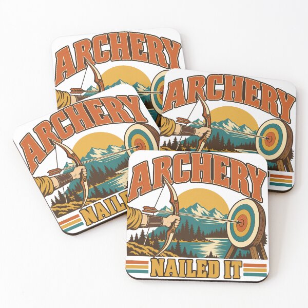 Item preview, Archery Gift - Nailed It designed and sold by RedRubyBubble.