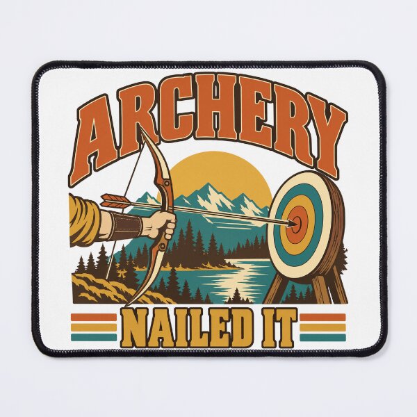 Item preview, Archery Gift - Nailed It designed and sold by RedRubyBubble.