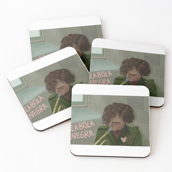 Item preview, La Bola Negra fanart designed and sold by purbleblob.