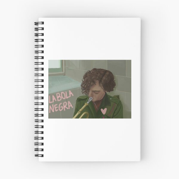 Item preview, La Bola Negra fanart designed and sold by purbleblob.