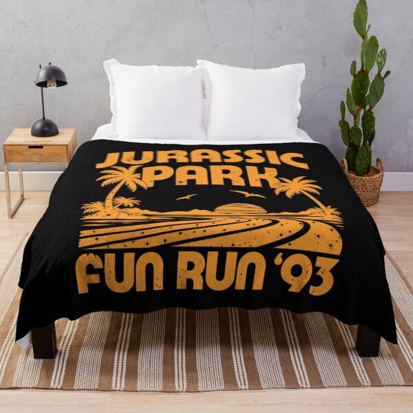 Item preview, Jurassic Park Fun Run '93 Vintage Distressed designed and sold by RamonaTeal.