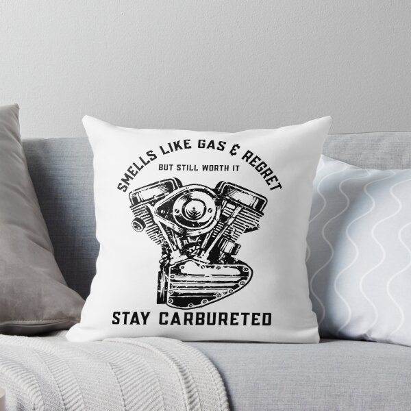 Item preview, Smells like gas & regret but still worth it, Stay Carbureted  designed and sold by BriAngelaBubbleDesigns.