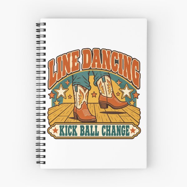 Item preview, Line Dancing Gift - Kick Ball Change designed and sold by RedRubyBubble.