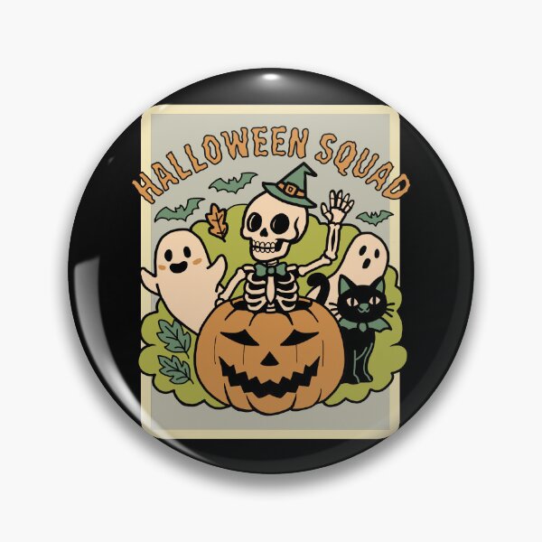Item preview, HALLOWEEN SQUAD designed and sold by ILLUSTRAZON.
