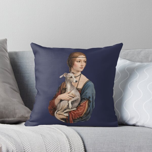 Item preview, Renaissance Style Portrait with Italian Greyhound designed and sold by Agnisherl.