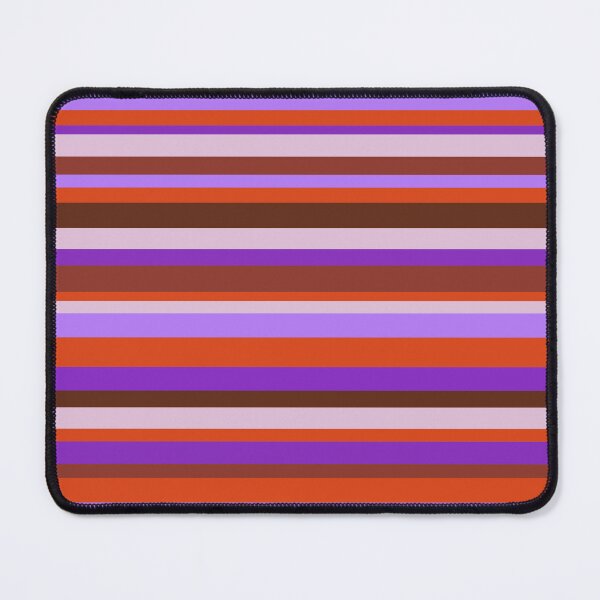 Item preview, Multi Stripes, Purple and Orange designed and sold by OneThreeSix.