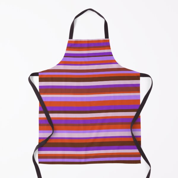 Item preview, Multi Stripes, Purple and Orange designed and sold by OneThreeSix.