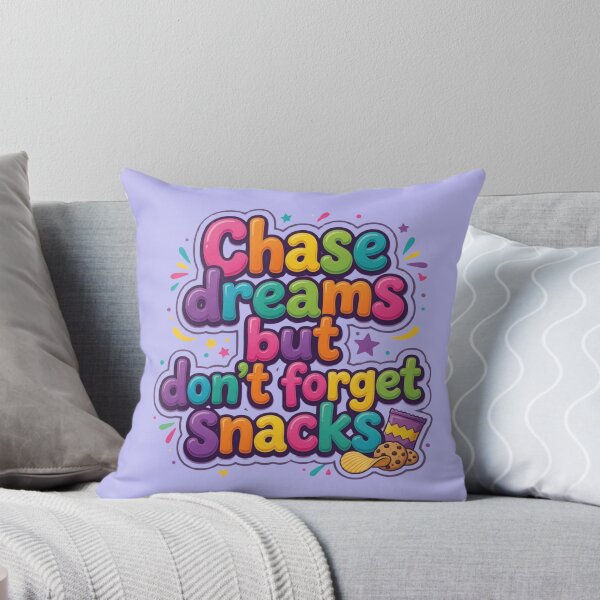 Item preview, Chase dreams ,Don't forget sancks designed and sold by JAMESAMORN.