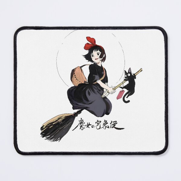 Item preview, Cute art cat girl [[kiki's]] go -%[ghiblis]%- flying aways with smile designed and sold by Sazqonexshop.