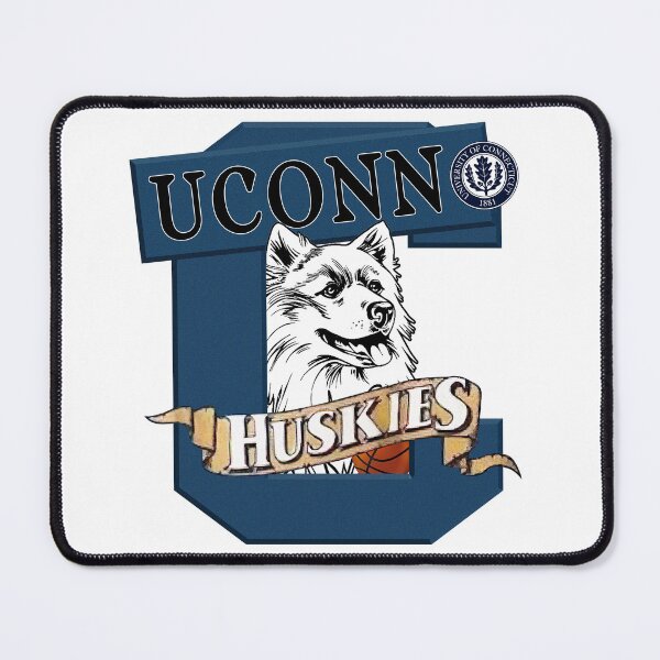 Item preview, UConn Huskies Basketball, 90s UConn Basketball Player Gifts designed and sold by DeborahNewcombe.