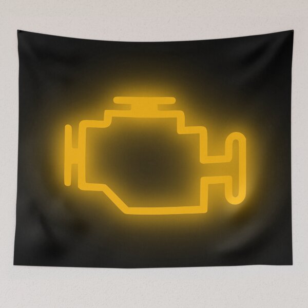 Item preview, Your Check Engine Light Is Glowing designed and sold by Karate Octopus.