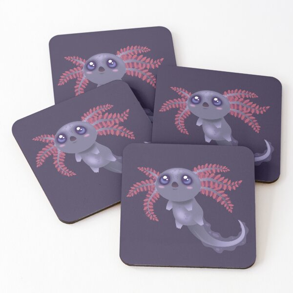 Item preview, Grey  Axolotl designed and sold by ArtByJaime1843.