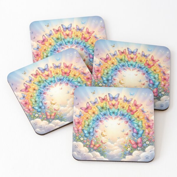 Item preview, Rainbow Butterfly Bridge designed and sold by Sybille-Yates.