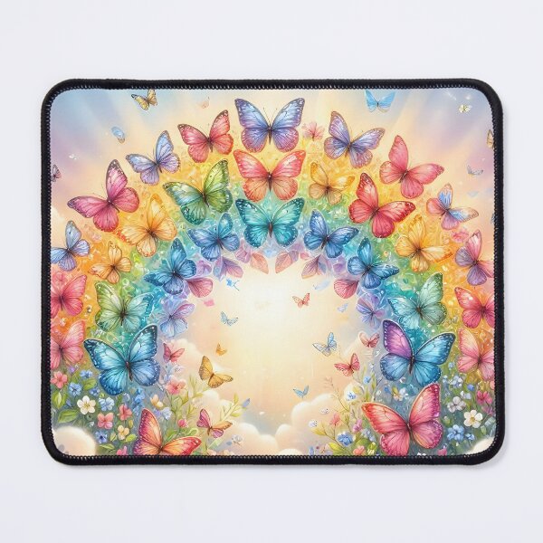 Item preview, Rainbow Butterfly Bridge designed and sold by Sybille-Yates.