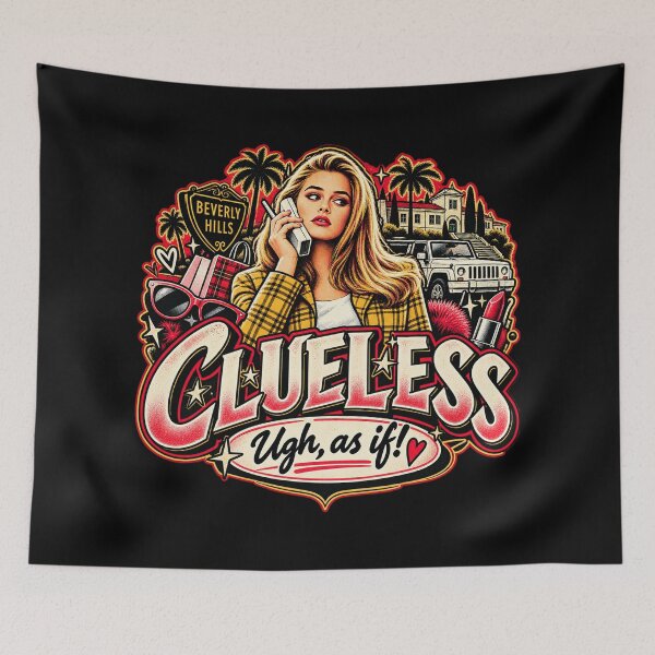 Item preview, Ugh As If Beverly Hills 90s Fashion designed and sold by Quoteez.