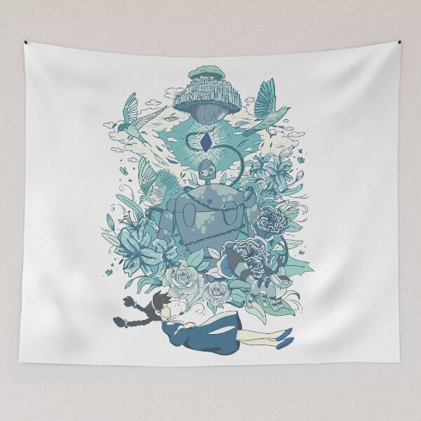 Item preview, Cute kawaii art giant robot [[thelaputas]] go -%[ghiblis]%- aways  designed and sold by Sazqonexshop.