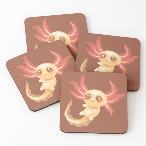 Item preview, Gold  Axolotl designed and sold by ArtByJaime1843.