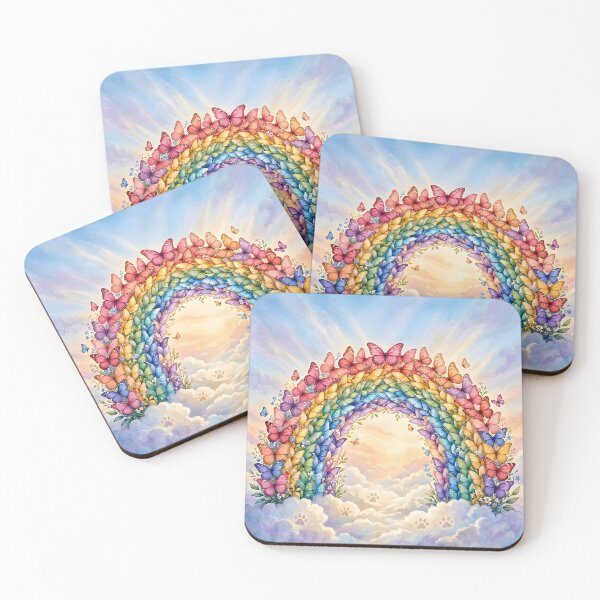 Item preview, Rainbow Butterfly Bridge designed and sold by Sybille-Yates.