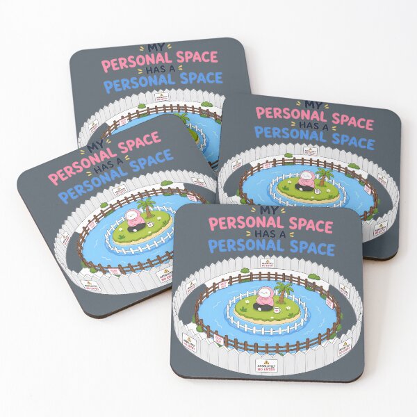 Item preview, My Personal Space Has a Personal Space – Introvert Humor designed and sold by ManggaeJM.