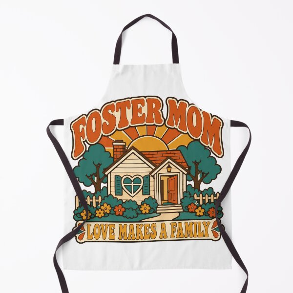 Item preview, Foster Mom Gift - Love Makes A Family designed and sold by RedRubyBubble.