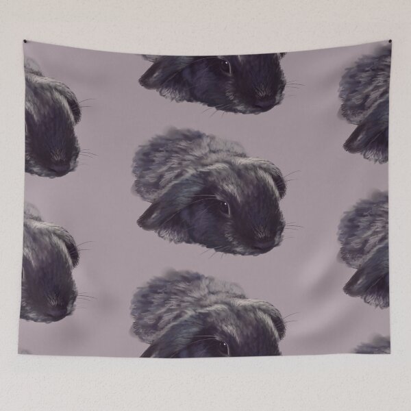 Item preview, Bunny Transparent Background designed and sold by ArtByJaime1843.