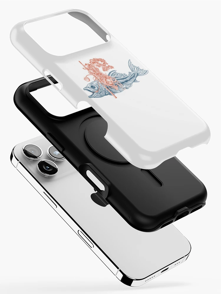 Thumbnail 2 of 4, iPhone Case, Knight Riding Fish designed and sold by sweeneypen.