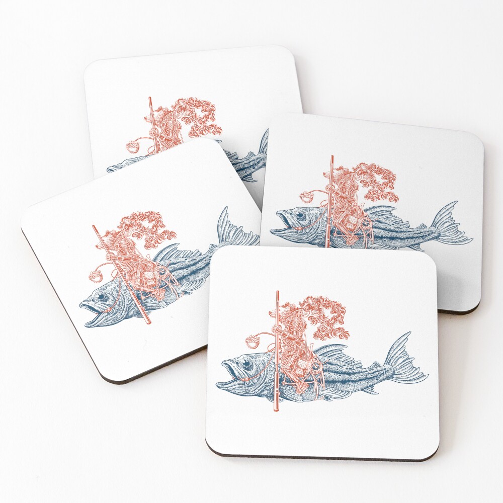 Item preview, Coasters (Set of 4) designed and sold by sweeneypen.