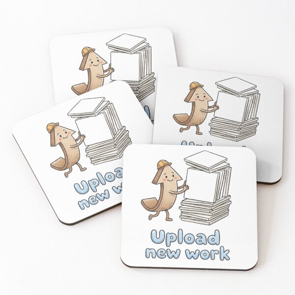 Item preview, Cute Construction Arrow Building Up Art designed and sold by HanaiPrint.