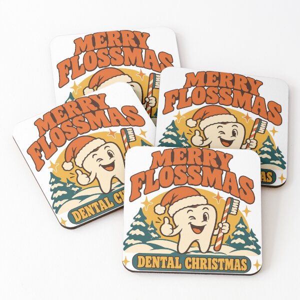 Item preview, Dental Christmas Gift - Merry Flossmas designed and sold by RedRubyBubble.