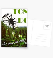 The 100 - Vintage Travel Poster (Ton DC) Postcards