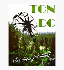 The 100 - Vintage Travel Poster (Ton DC) Photographic Print