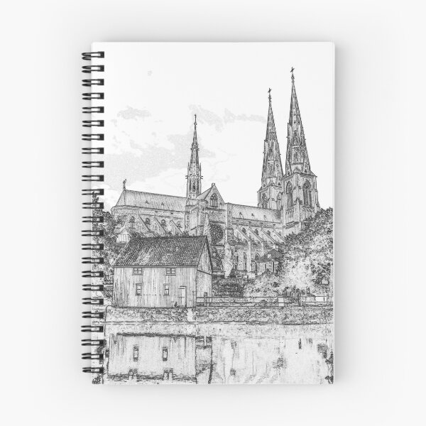 Item preview, Uppsala: Famous Views designed and sold by Grumpygirl7819.