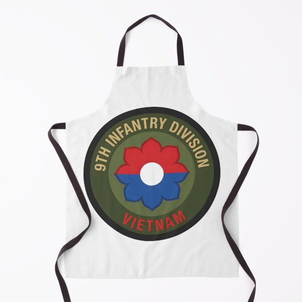 Item preview, 9th Infantry Division Vietnam Military Patch designed and sold by CharlieDesings.