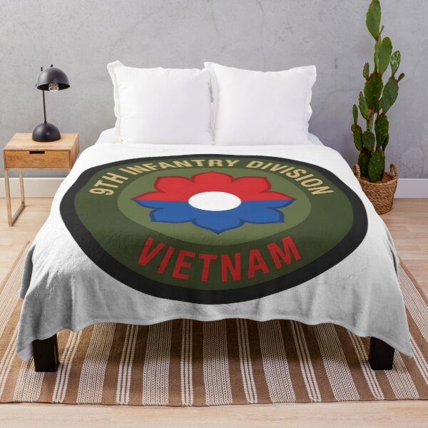 Item preview, 9th Infantry Division Vietnam Military Patch designed and sold by CharlieDesings.
