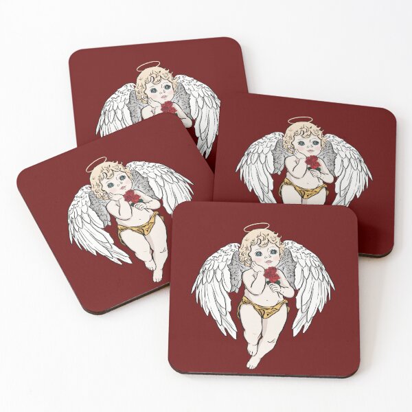 Item preview, Divine Cupid with Roses designed and sold by Nin-niii-studio.