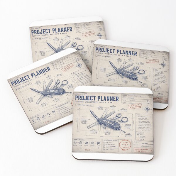 Item preview, Project Planner – The Ultimate Multitasking Tool designed and sold by Eng-Art.